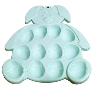 🐰HP🐰 Target Easter Bunny Deviled Egg Platter 🥚